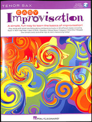 Easy Improvisation Tenor Sax Book with Online Audio cover Thumbnail